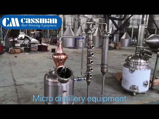 Micro Distillery equipment