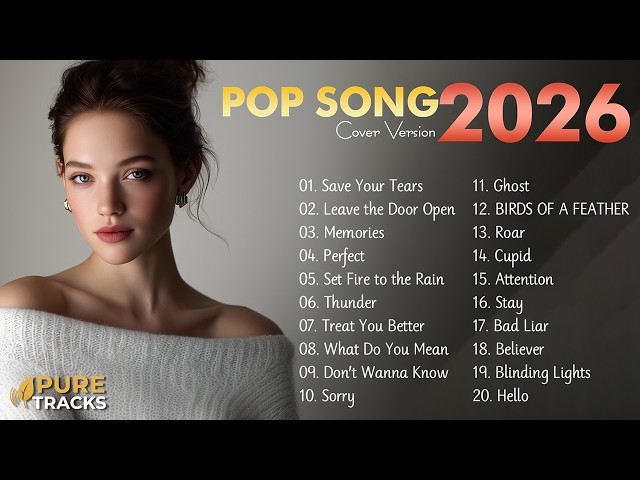 Best Cover Songs 2026 📈 Top Songs Cover 2026 ✨ English Cover Songs | Pure Tracks