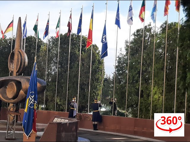 Ziua NATO în București la sediul MApN - 3 aprilie 2022