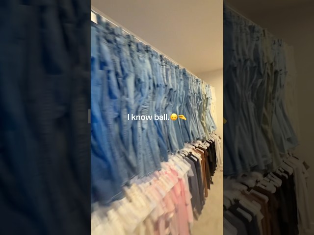Closet tour?!🤭#clothes #closet #shopping #clothing #closettour #dreamhome #trending #viral #outfit