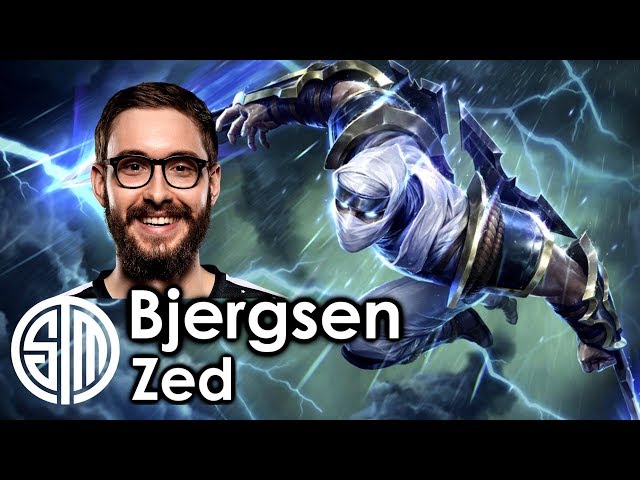 Bjergsen picks Zed