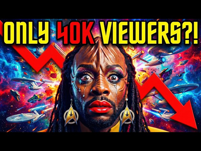 Starfleet Academy Had Less Than 40,000 Viewers?!
