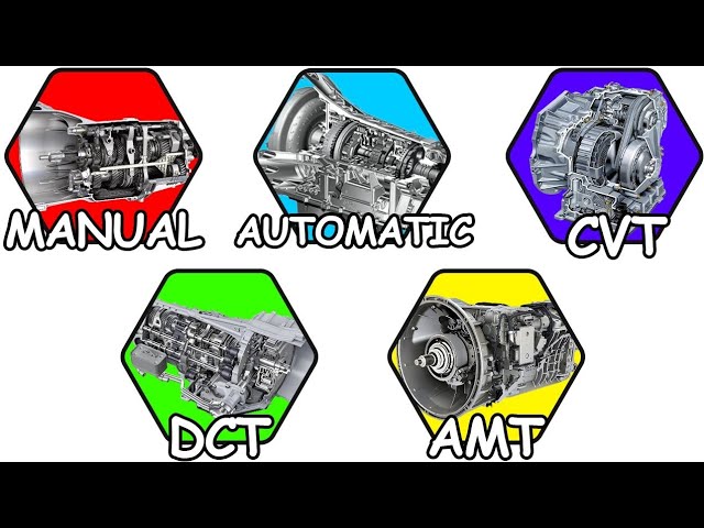 Every Transmission Type Explained