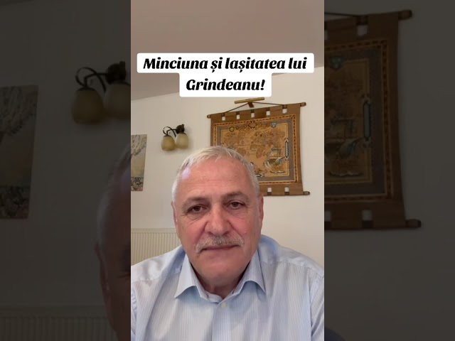 Grindeanu's lies and cowardice