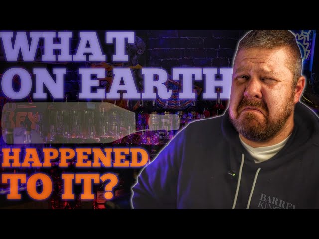 Immediate REGRET! What is Wrong with this Whiskey??