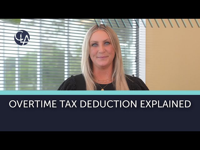 2025 Overtime Tax Deduction: What Employers Need to Know