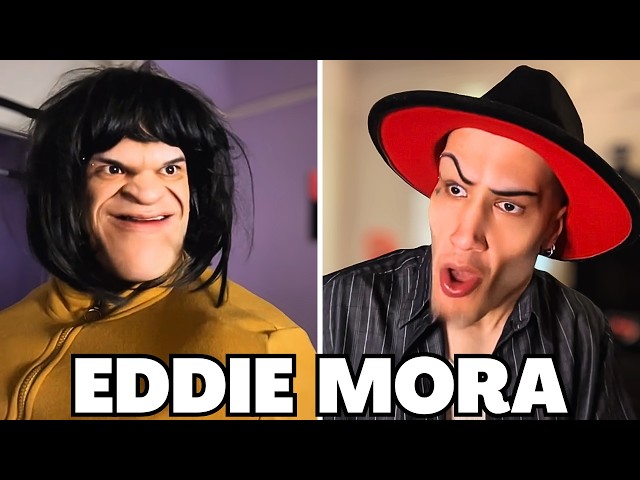 TRY NOT TO LAUGH WATCHING EDDIE MORA | FUNNIEST TIKTOK SKITS #fyp #skits #funny #pov #humor #viral