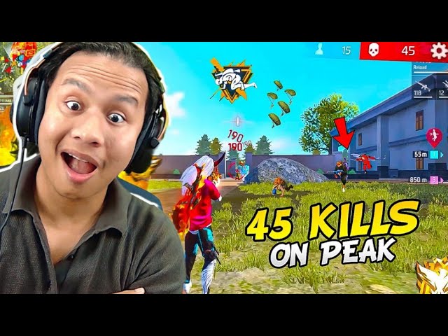 Tonde Gamer | 45 Kills In One Place 😳🔥 | Tonde Gamer New Gameplay Video |