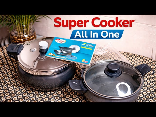 Super Cooker - 3 in 1 Cooker | Kitchen Essentials | Pigeon Cooker  #cooking #cooker 