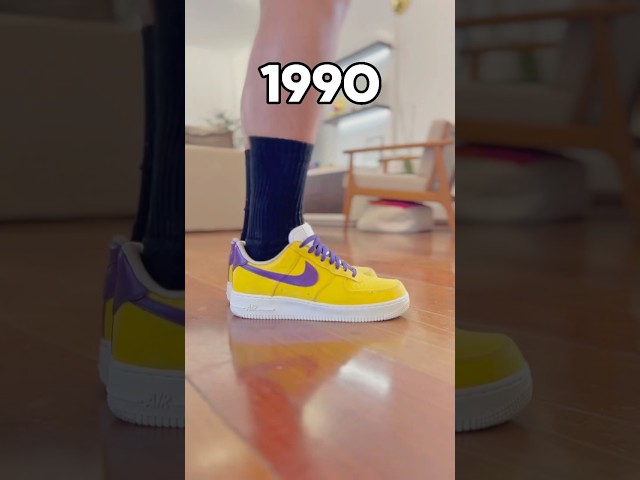 The HORRIBLE Sneaker Evolution!🤢👟 #shoereseller #sneakers #sneakertalk #nike #sneakerheadsunite