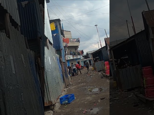 Mukuru Njenga Slums Embakasi South Nairobi Kenya