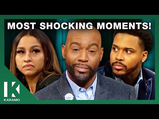 Most Shocking "Unlock The Phone" Moments from Season 1 | KARAMO