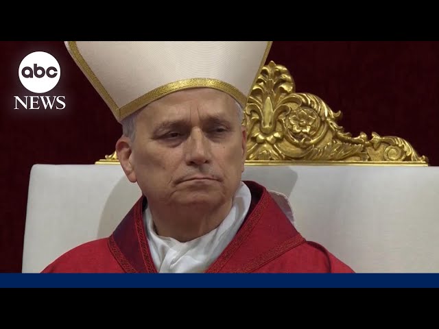 Pope Leo XIV's first Good Friday