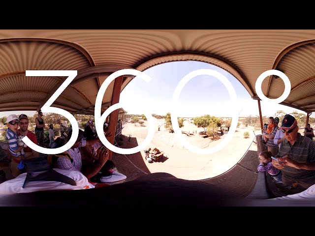 360° VIDEO - Monarto Zoo - Cheetah - Meet The Keeper