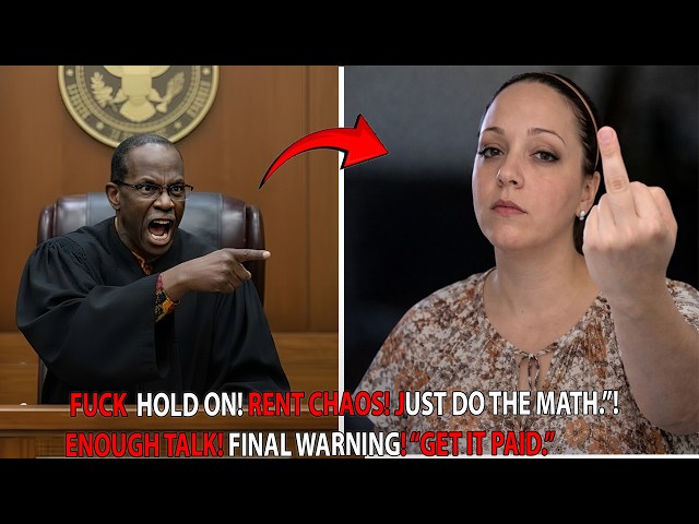 Judge Simpson DESTROYS Sovereign Citizen Over Rent Excuses  “Do the Math!”