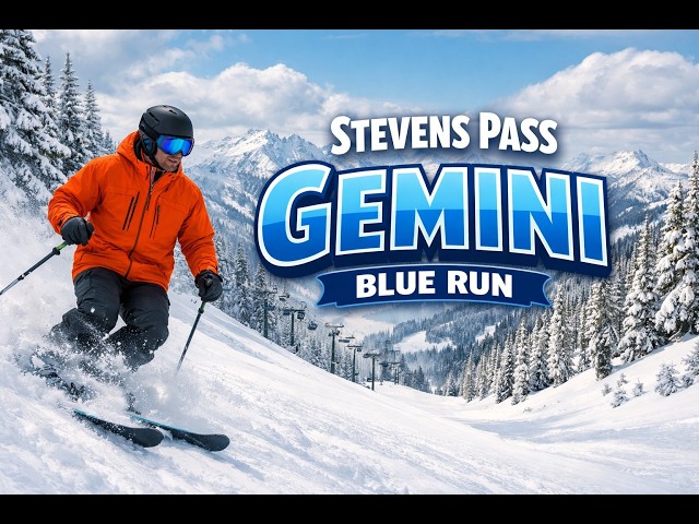 Stevens Pass - Gemini Trail 🟦