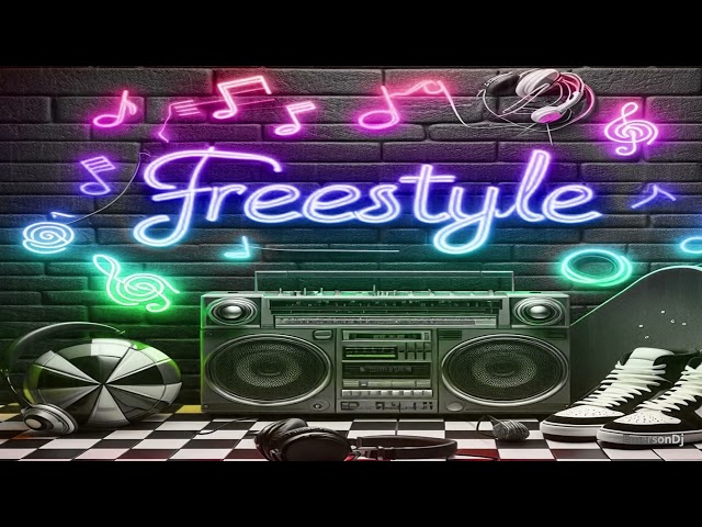 Mix Freestyle - MEGAMIX FREESTYLE - Stevie B, Noel, Gina Dee, MOdern Bass, Freestyle Music