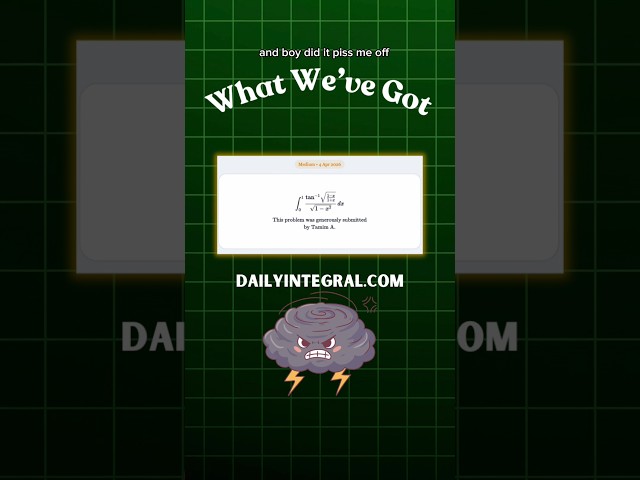 This is what happens when you know your trig. #mathematics #calculus #integralcalculus