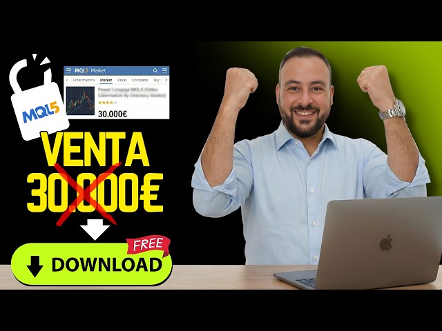 Clono BOT de TRADING para el ORO de €30,000 en 10 MINUTOS y Descubrimos la TRAMPA - Te lo Regalo