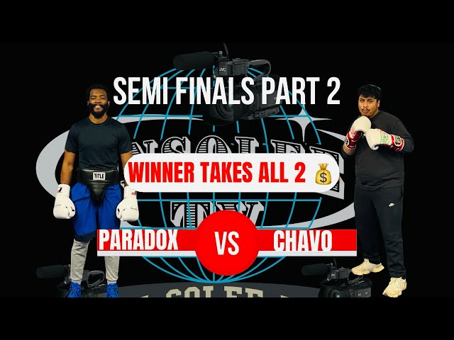 PARADOX VS CHAVO  epic boxing boxing Match.
