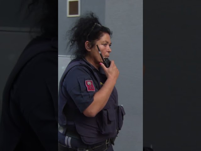 "I don't have the key with me!" #atv #police #operation #atvbluelights #pursuit #neighborhoodpolice