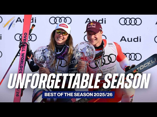 AUDI FIS Ski World Cup 2025/26: A Season To Remember | FIS Alpine