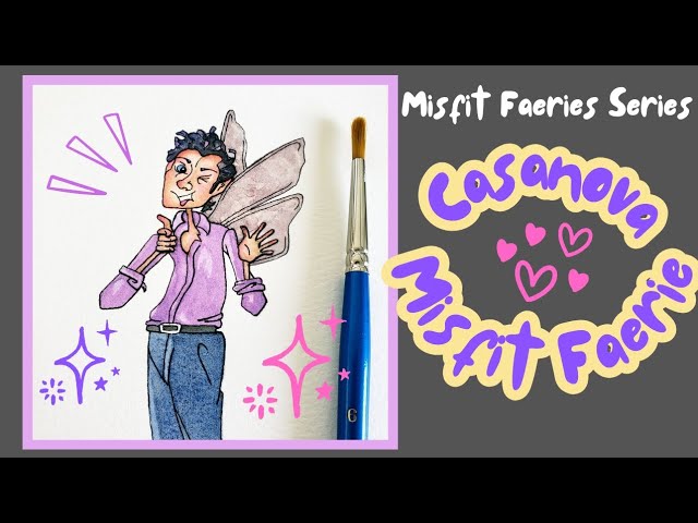 Casanova Misfit Faerie