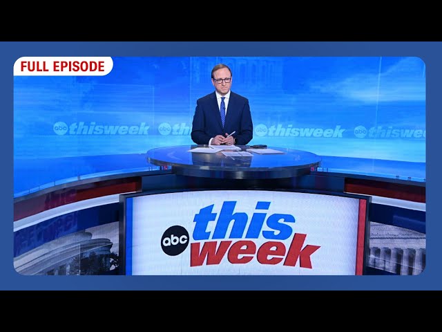 This Week with George Stephanopoulos Full Broadcast - Sunday, February 8, 2026