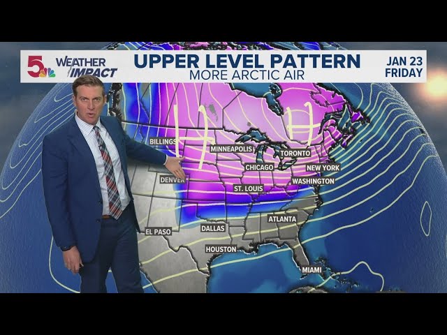 St. Louis Weather: Another round of even colder Arctic air is on the way by end of the week