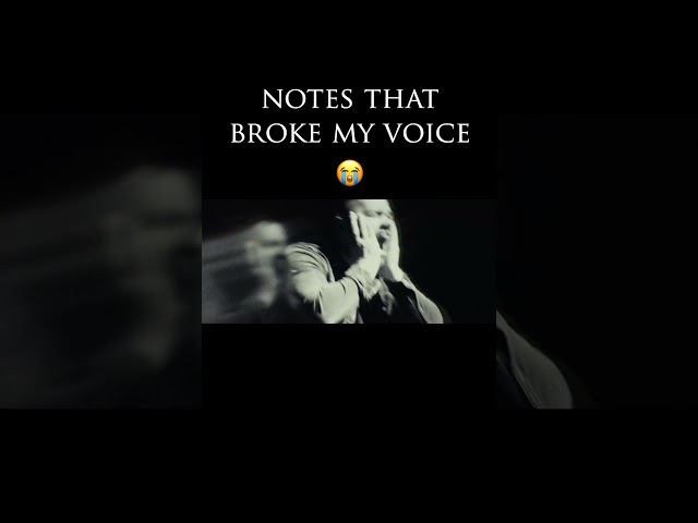 The hardest note I've ever hit (NF - Fear)