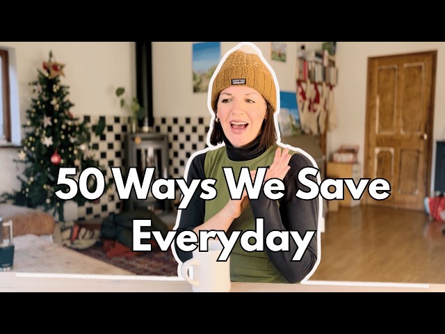 50 Everyday Money-Saving Tips (Part 1) | Simple Ways We Cut Costs as a Family!