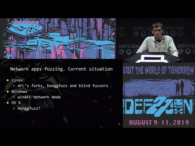 Maksim Shudrak - How To Improve Coverage Guided Fuzzing Find New 0days - DEF CON 27 Conference