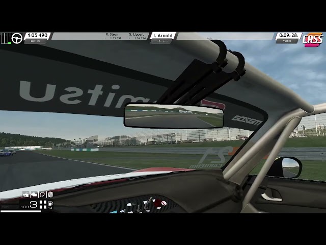 MX5 Sprint Championship | Round 5 - Twin Ring Motegi East | Can-Am SimSport