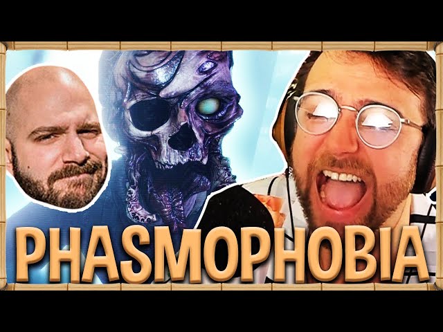 JEREMY USED A WHEEL TO DECIDE OUR FATE?? | Phasmophobia w/ DooleyNotedGaming