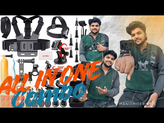 Moto vlogging setup at just 2365/- || all in one combo || #manidrider #royalenfield #motovlog #viral