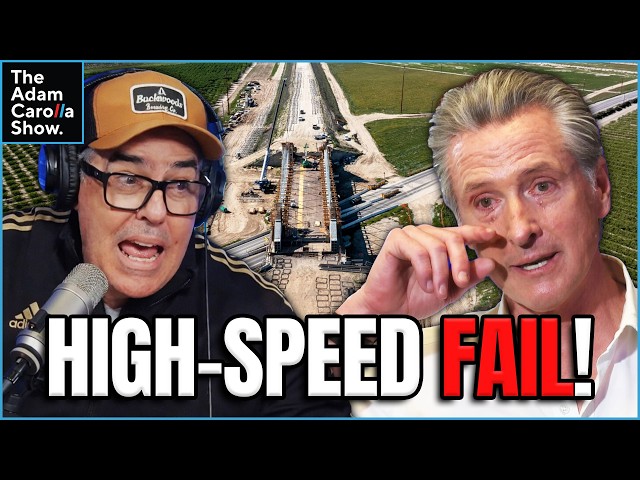 California’s High-Speed Rail Gets a DISASTROUS Update