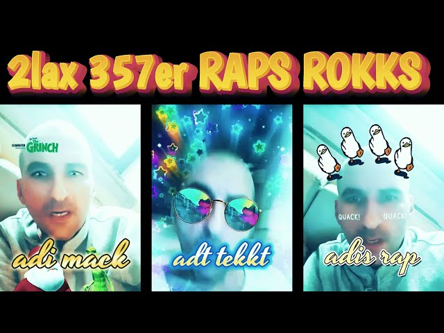 2lax - 357er RAPS ROKKS ADDS