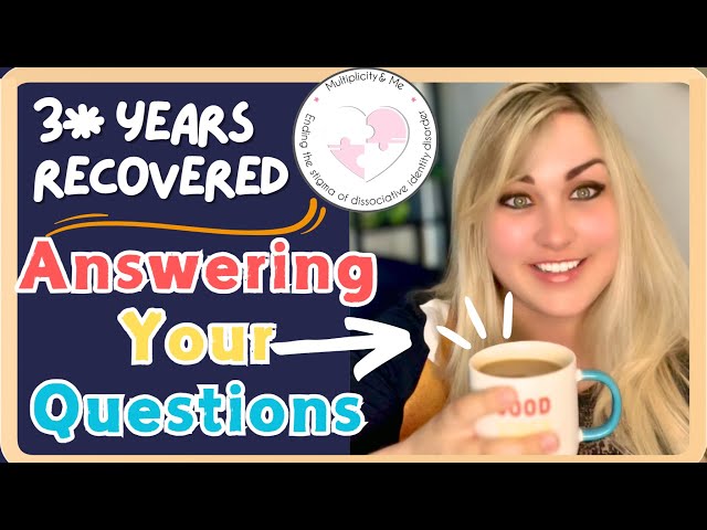 Recovered from DID | Post-fusion Q&A ☕️