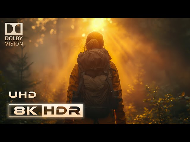UHD 8K HDR | Dolby Vision | Are You Ready for Your Adventure?