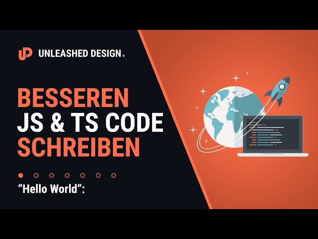 5 Tipps für besseren JavaScript/Typescript Code! (Anfänger/Beginner) 👍 [TUTORIAL]