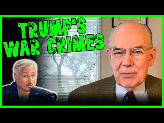 ‘HE’D BE HANGED’: Professor Says Trump Would Get DEATH PENALTY For Iran War Crimes | Kyle Kulinski