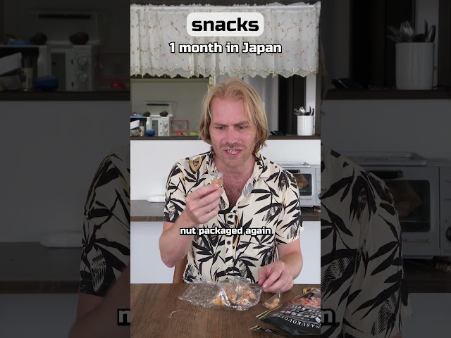 1 day vs 10 years in Japan | Snacks 🍡