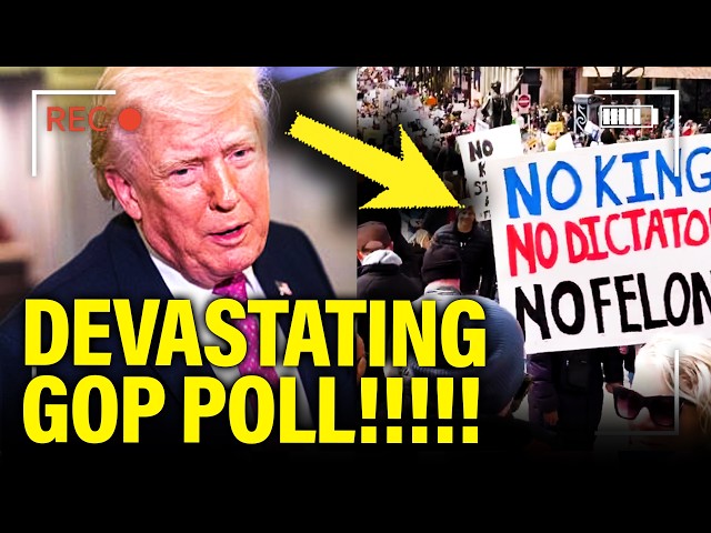 Trump gets HORRIBLE NEWS with SHOCK GOP POLL!!!!