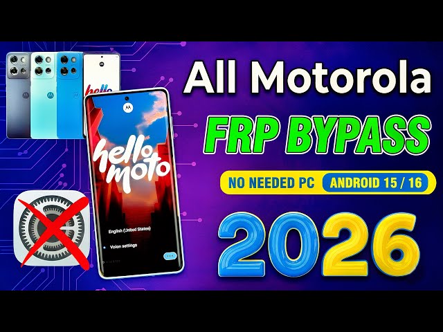 How to Fix Google Lock on Motorola | Android 14–16 | Official No-PC Guide | 2026