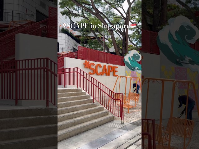 *SCAPE in Singapore🇸🇬#scape #singapore #smuniverse #k-pop #싱가포르