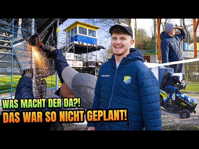 Absperrung am Tower – das wird nix… oder?!