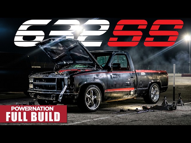 FULL BUILD: 632SS OBS Chevy - From Work Truck to ULTIMATE Sport Truck