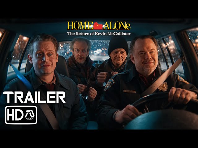 HOME ALONE: The Return of Kevin McCallister Trailer 3 (HD) Macaulay Culkin | Christmas Fan Concept