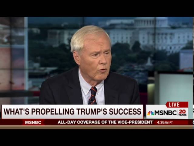 Morning Joe / What's Propelling Donald Trump's Success