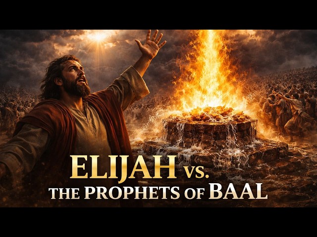 The Day Fire Fell from Heaven — Elijah vs Baal (Full Sequence Explained)
